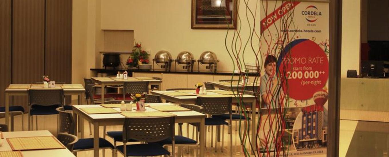 Cordela Hotel Medan Zewnętrze zdjęcie