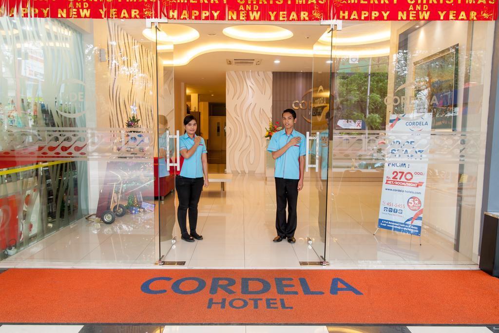 Cordela Hotel Medan Zewnętrze zdjęcie