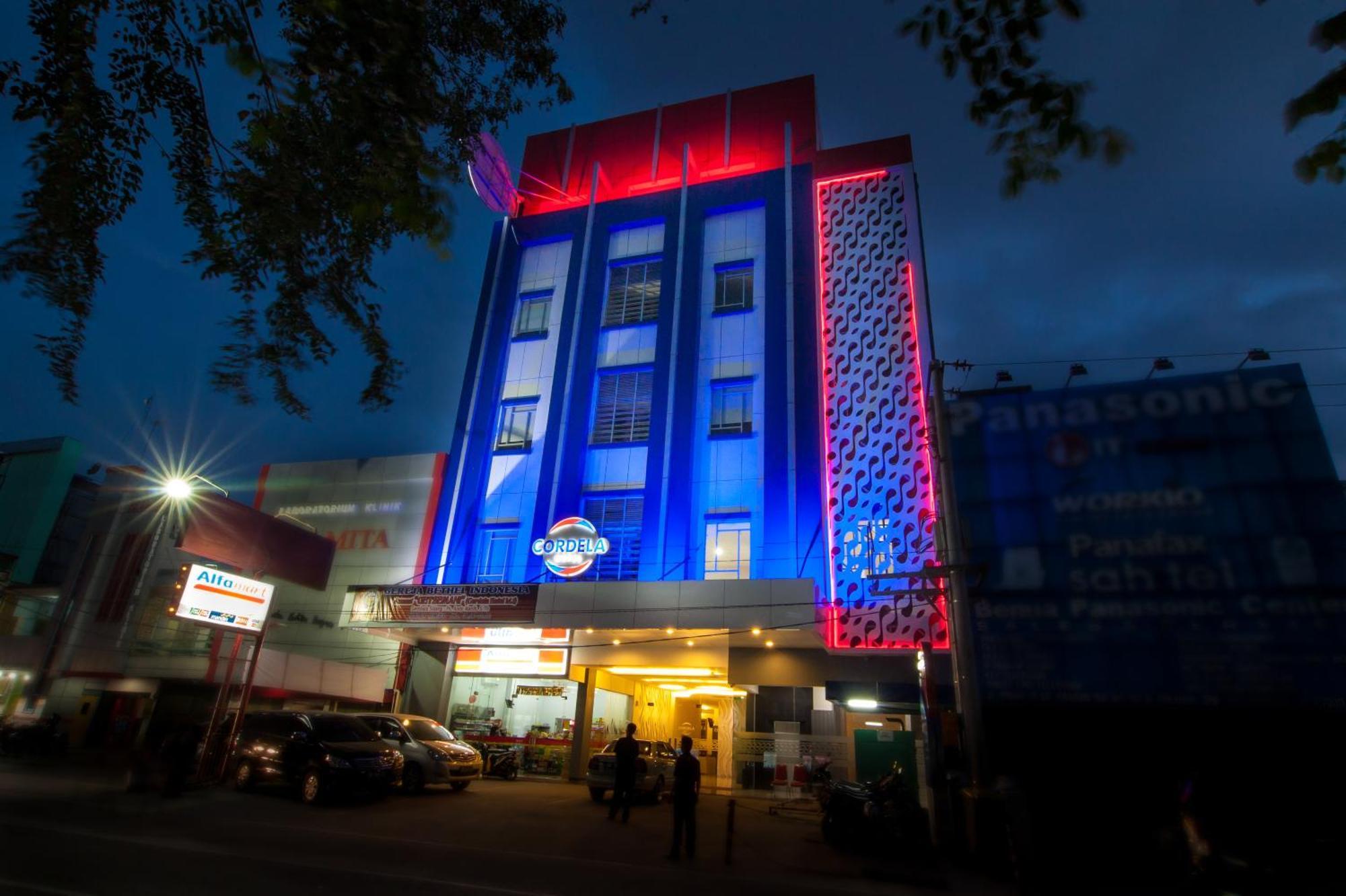 Cordela Hotel Medan Zewnętrze zdjęcie
